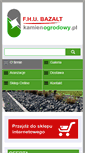 Mobile Screenshot of kamienogrodowy.pl